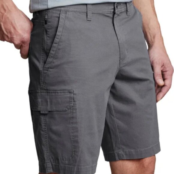New!! Copper & Oak Men's Boys Cargo Short Stretch Fabric Flex Select Color Size - Picture 2 of 8
